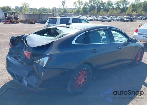 2018 Chevrolet Malibu Lt from USA, damaged, VIN 1G1ZD5ST3JF152636